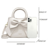Chic White Bow Style That Suits Every Outfit