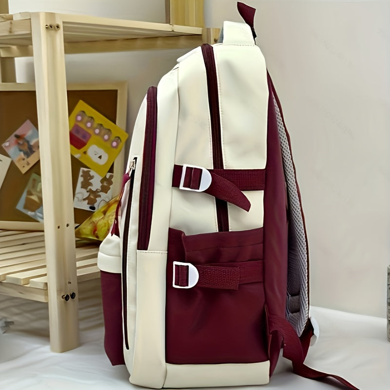 1PC Durable Simple Fashion Travel Backpack for Students, School Bag with Sturdy Design