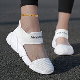 Women's Wear Resistant And Non-slip Running Shoes, Breathable And Comfortable Sock Shoes