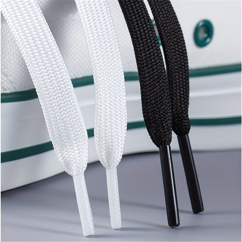 1 Pair Flat Shoe Laces For Sneakers, Shoelaces For Sneakers Athletic Running Shoes Boot Strings