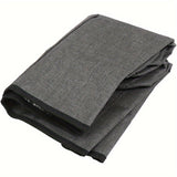 1pc Air Fryer Dust Cover, Waterproof Insulated Protective Cover Bag With Pocket And Handle For Electric Pressure Cooker Air Fryer Rice Cooker Steamer, 38X38.7Cm/14.96X15.24 Inch (Grey)