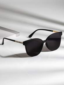 1pair Classic Lens Sunglasses For Outdoor Elegant Sunglasses For Beach