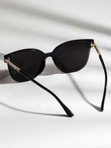1pair Classic Lens Sunglasses For Outdoor Elegant Sunglasses For Beach