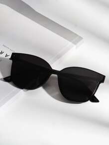 1pair Classic Lens Sunglasses For Outdoor Elegant Sunglasses For Beach