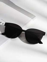 1pair Classic Lens Sunglasses For Outdoor Elegant Sunglasses For Beach