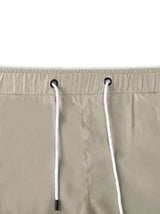 Manfinity Hypemode Loose Fit Men's Shorts With Slant Pockets And Drawstring Waist