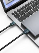 UGREEN UGREEN Data Transfer USB 3.0 Type A Male To Male Super Speed Transfer Cable For External Hard Drive, DVD, Laptop Cooler And Blu-Ray Disc Player, Etc.Gold-Plated