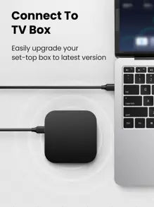 UGREEN UGREEN Data Transfer USB 3.0 Type A Male To Male Super Speed Transfer Cable For External Hard Drive, DVD, Laptop Cooler And Blu-Ray Disc Player, Etc.Gold-Plated