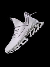 [Men's Lightweight Shock Absorption Shoes] Lightweight Shock Absorption Running Shoes for Men - Non-Slip Athletic Sneakers for Jogging, Tennis, Gym, and Walking