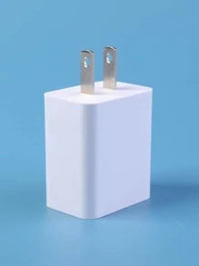Dual USB Wall Charger Adapter Fast Charging, Dual Port Plug For Smart Phones - US Plug Compatible With IPhone 16 15 14 13 12 11 Pro Max XS X SE2022 IPad, Android Phone Wall Mountable For Office, School, Dorm, And Home, Super Fast Charger Compatible With I