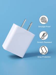 Dual USB Wall Charger Adapter Fast Charging, Dual Port Plug For Smart Phones - US Plug Compatible With IPhone 16 15 14 13 12 11 Pro Max XS X SE2022 IPad, Android Phone Wall Mountable For Office, School, Dorm, And Home, Super Fast Charger Compatible With I