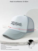 Men Letter Graphic Trucker Hat Street