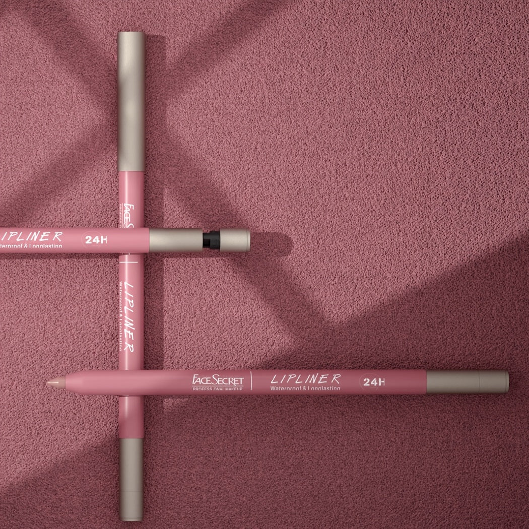 Long-Lasting Waterproof Lip Liner With High Pigment And Smooth Texture For Sweatproof Matte Lipstick And Correcting