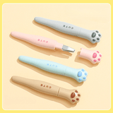 Tweezers Lady's Facial Hair Tweezers Cute Professional Stainless Steel Tweezers Eyebrows - Chips And Inner Growth Hair Removal Tool - Eyelash Tweezers For Extension - With Protective Sleeve