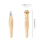 Tweezers Lady's Facial Hair Tweezers Cute Professional Stainless Steel Tweezers Eyebrows - Chips And Inner Growth Hair Removal Tool - Eyelash Tweezers For Extension - With Protective Sleeve