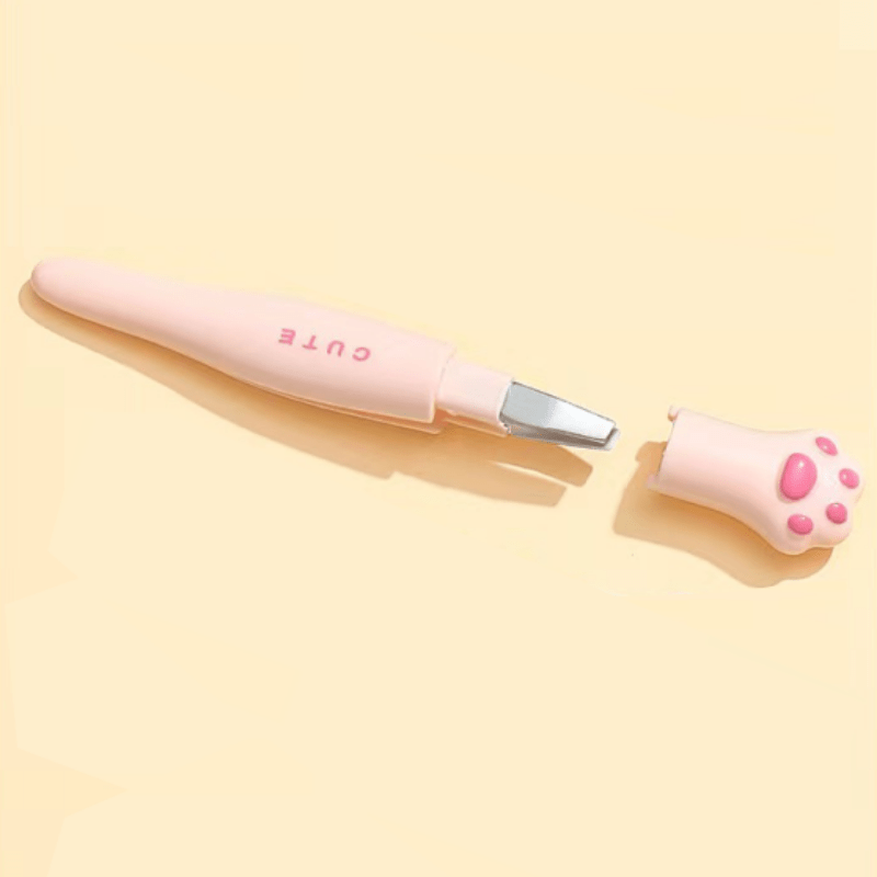 Tweezers Lady's Facial Hair Tweezers Cute Professional Stainless Steel Tweezers Eyebrows - Chips And Inner Growth Hair Removal Tool - Eyelash Tweezers For Extension - With Protective Sleeve