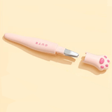 Tweezers Lady's Facial Hair Tweezers Cute Professional Stainless Steel Tweezers Eyebrows - Chips And Inner Growth Hair Removal Tool - Eyelash Tweezers For Extension - With Protective Sleeve