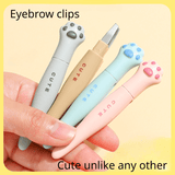 Tweezers Lady's Facial Hair Tweezers Cute Professional Stainless Steel Tweezers Eyebrows - Chips And Inner Growth Hair Removal Tool - Eyelash Tweezers For Extension - With Protective Sleeve