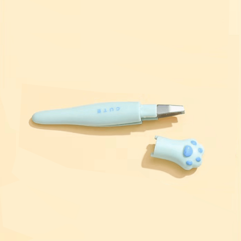 Tweezers Lady's Facial Hair Tweezers Cute Professional Stainless Steel Tweezers Eyebrows - Chips And Inner Growth Hair Removal Tool - Eyelash Tweezers For Extension - With Protective Sleeve