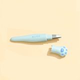 Tweezers Lady's Facial Hair Tweezers Cute Professional Stainless Steel Tweezers Eyebrows - Chips And Inner Growth Hair Removal Tool - Eyelash Tweezers For Extension - With Protective Sleeve