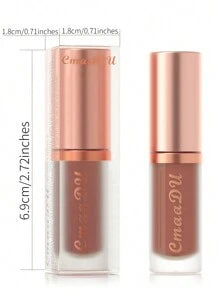 Long-lasting Easy Coloring Lipstick, Matte Velvet Lip Gloss
