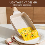 1pc Japanese-Style Tamagoyaki Omelette Pan - 5.9''x7.08'' Rectangle Cast Iron Frying Pan for Perfectly Shaped Eggs - Kitchen Essential for Home Cooking, Non-Stick Cooking Surface, Durable, Easy to Clean, Heat-Resistant, Versa
