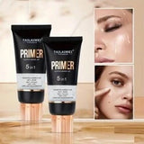 Makeup Base Transparent Gel Primer For Long-lasting Effect