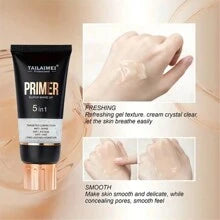 Makeup Base Transparent Gel Primer For Long-lasting Effect