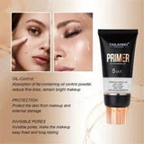 Makeup Base Transparent Gel Primer For Long-lasting Effect