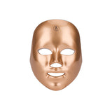 Radiant 7-Color LED Facial Mask - Intuitive Touch Control - Rechargeable via USB - The Ultimate Romantic Gift for Moms, Girlfriends, and Women on Valentines Day or Birthday