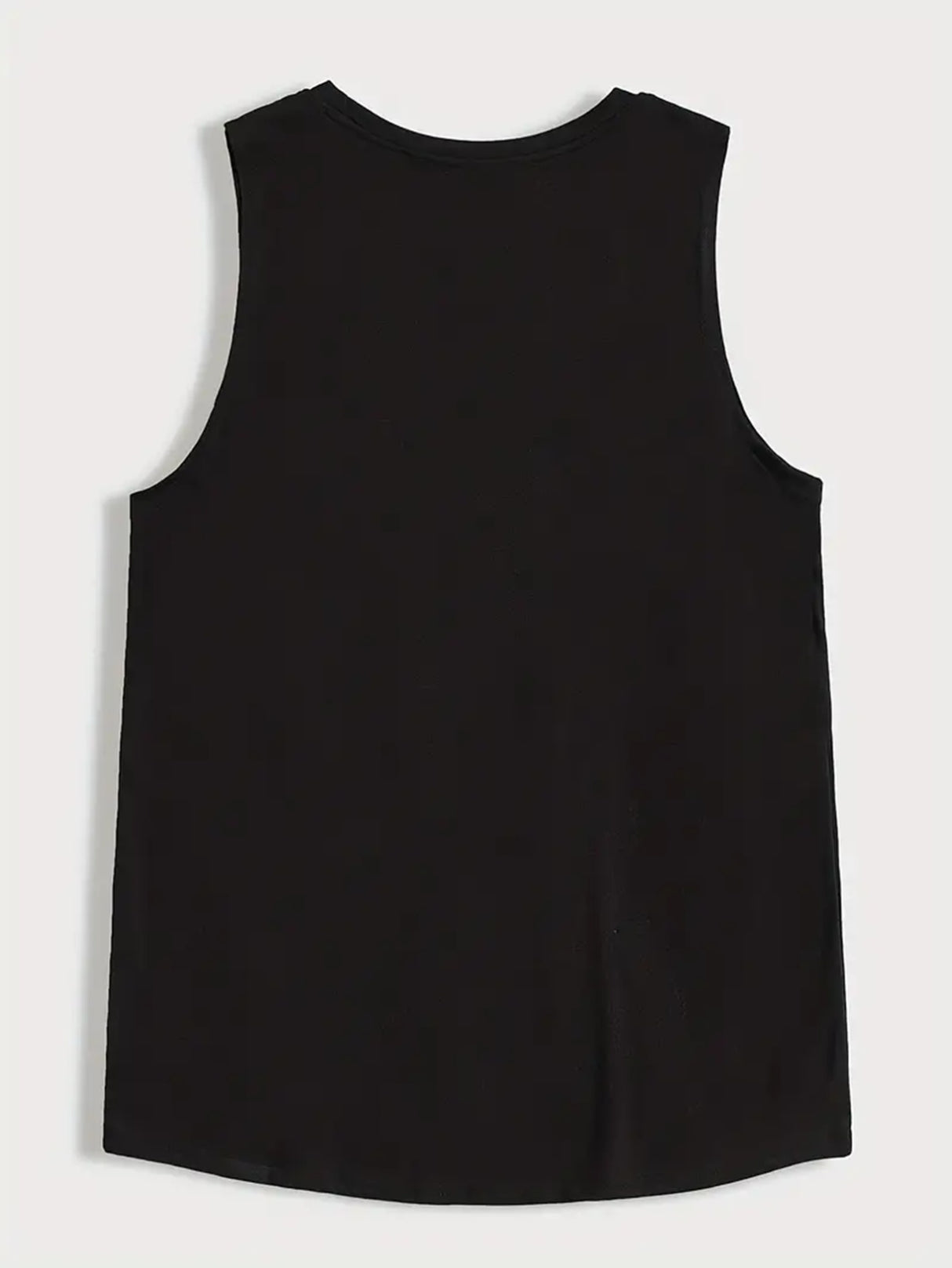 Summer Quick-Dry Geometric-Pattern Tank Tops for Men - Breathable, Moisture-Wicking, Athletic Fit, Crew Neck, Polyester, Machine Washable, Regular Fit, Casual Wear for Running, Training, Gym, and Bodybuilding