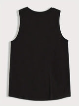 Summer Quick-Dry Geometric-Pattern Tank Tops for Men - Breathable, Moisture-Wicking, Athletic Fit, Crew Neck, Polyester, Machine Washable, Regular Fit, Casual Wear for Running, Training, Gym, and Bodybuilding