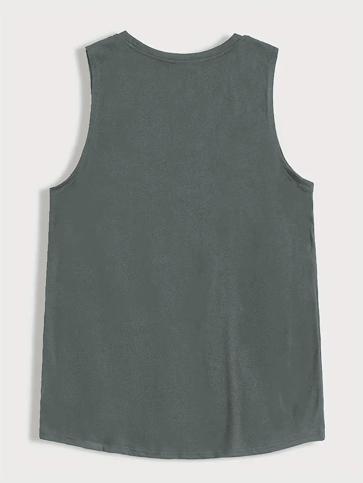Summer Quick-Dry Geometric-Pattern Tank Tops for Men - Breathable, Moisture-Wicking, Athletic Fit, Crew Neck, Polyester, Machine Washable, Regular Fit, Casual Wear for Running, Training, Gym, and Bodybuilding