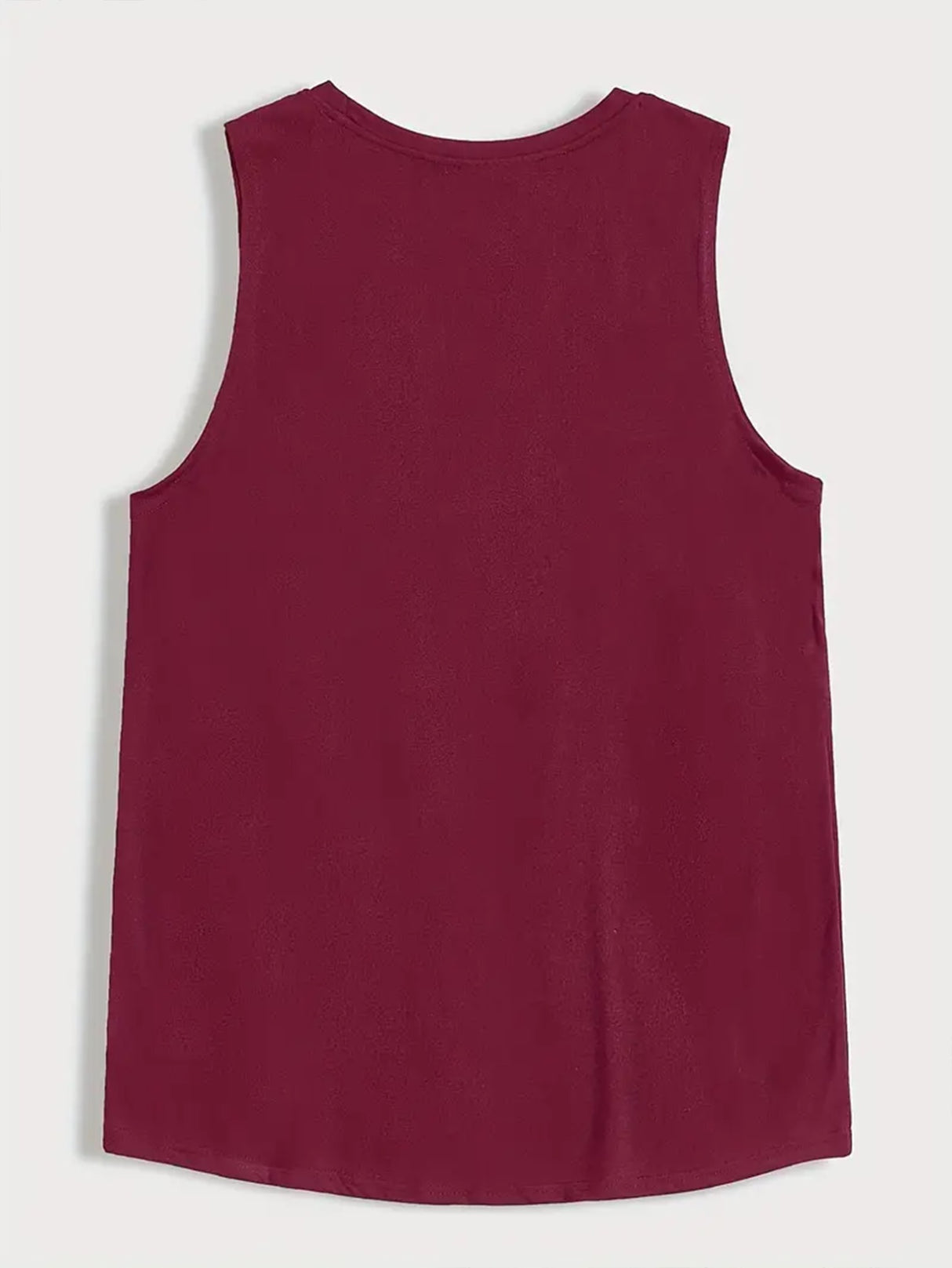 Summer Quick-Dry Geometric-Pattern Tank Tops for Men - Breathable, Moisture-Wicking, Athletic Fit, Crew Neck, Polyester, Machine Washable, Regular Fit, Casual Wear for Running, Training, Gym, and Bodybuilding