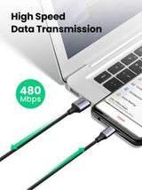 UGREEN Micro USB Cable 18W Nylon Braided Fast Charger QC 2.0 Cable Compatible With Samsung Galaxy S7/ HTC Compatible With LG Android, Kindle, Compatible With PS4, Camera, MP3 Micro-USB