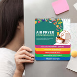 1pc, Air Fryer Magnetic Cheat Sheet, Cooking Times Chart Accessories, Kitchen Magnets Quick Reference Guide For Popular Air Fryer Foods, Kitchen Accessories, Kitchen Gadgets