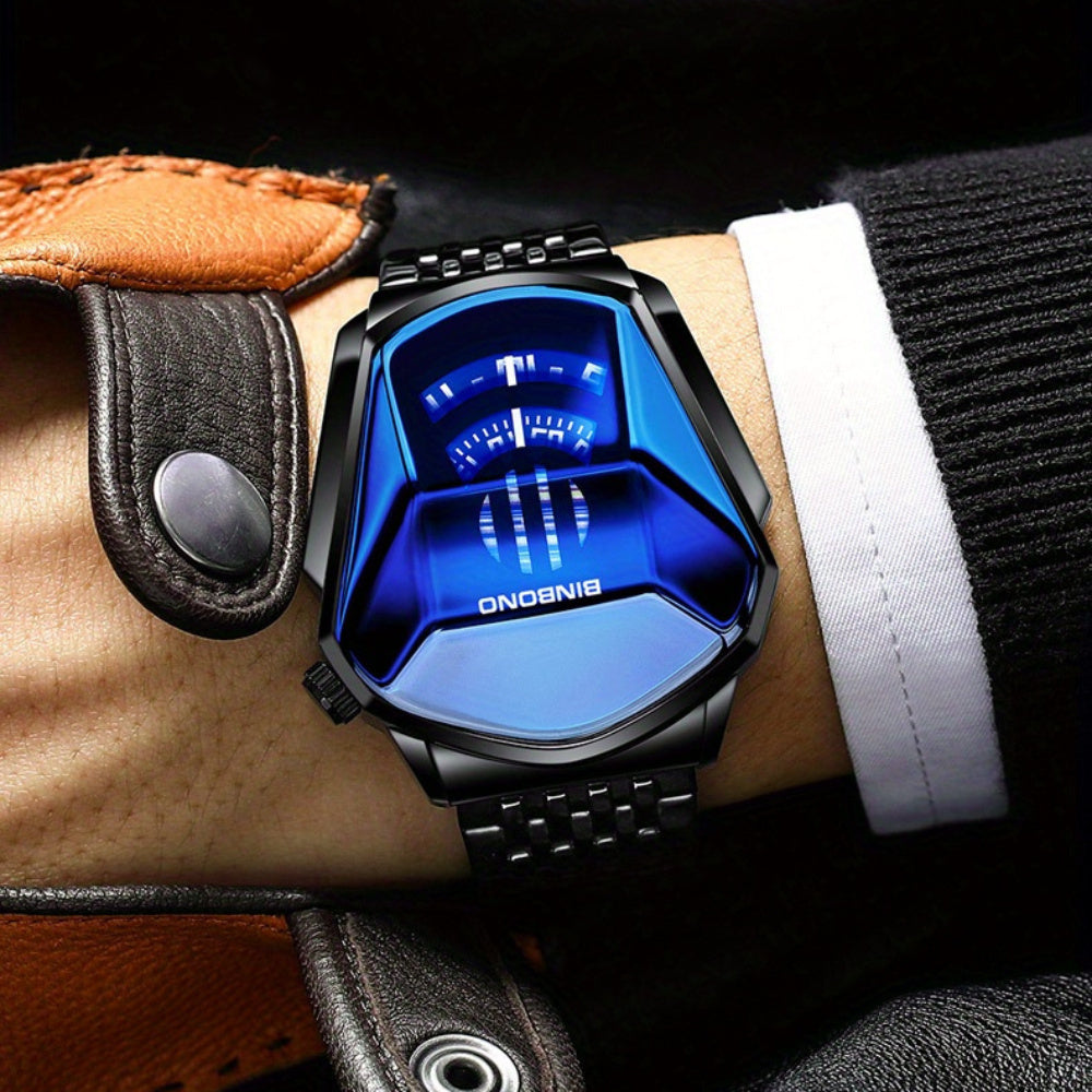 Fashion Sport Wrist Quartz Watches, Casual Chronograph Wristwatch, Ideal Choice For Gifts