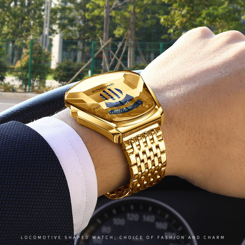 Fashion Sport Wrist Quartz Watches, Casual Chronograph Wristwatch, Ideal Choice For Gifts