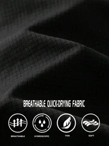 Men's Fitness Sports Clothing Running Casual Slim Fit Gym T-Shirt, Short Sleeve Activewear