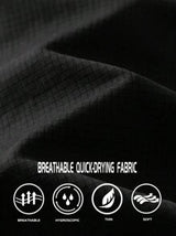 Men's Fitness Sports Clothing Running Casual Slim Fit Gym T-Shirt, Short Sleeve Activewear