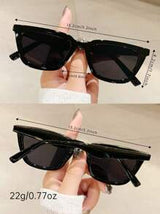 1 Pair Vintage Elegant Cat Eye Fashion Glasses For Women