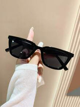1 Pair Vintage Elegant Cat Eye Fashion Glasses For Women