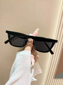1 Pair Vintage Elegant Cat Eye Fashion Glasses For Women