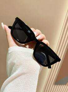1 Pair Vintage Elegant Cat Eye Fashion Glasses For Women