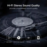 VRESTU Jack 3.5mm Audio Cable Jack 3 5 Male To Male HiFi Audio Line Compatible With Samsung PC Car Headphone Speaker Kable Aux Speaker Nylon Braided Cord