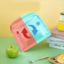 1pc Lunch Bag - Portable, Stylish, Convenient Storage Solution For School, Work, And Travel