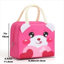 1pc Lunch Bag - Portable, Stylish, Convenient Storage Solution For School, Work, And Travel