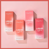 3 Pcs/Set Velvet Matte Lipstick Pen - Long-Lasting Moisturizing Lip Gloss with Easy Color Rendering - Perfect Valentine's Day Gift for Her