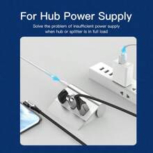 VENTION USB To Direct Current 5V Power Cable 5.5 * 2.1mm Barrel Jack With Adapter For HUB Splitter, LED Lights, Router, Mini Fan, Speaker