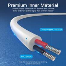 VENTION USB To Direct Current 5V Power Cable 5.5 * 2.1mm Barrel Jack With Adapter For HUB Splitter, LED Lights, Router, Mini Fan, Speaker